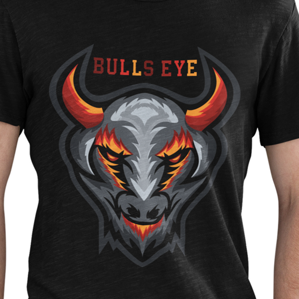 T-Shirt "Bulls Eye - Three"