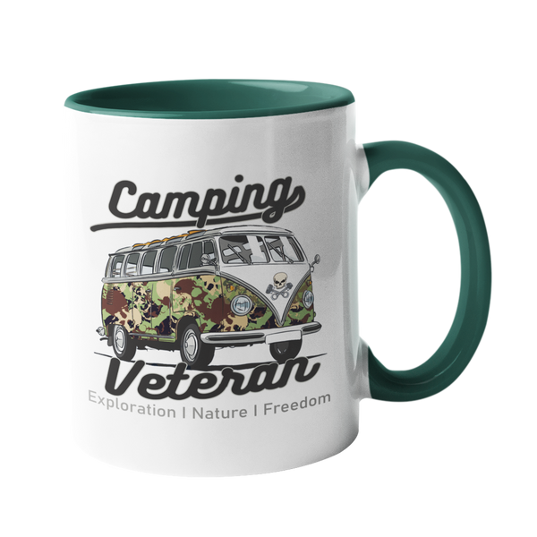 Camping-Tasse "Camping Veteran"