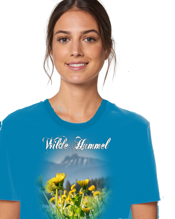T-Shirt Allgäu Häs "Wilde Hummel"