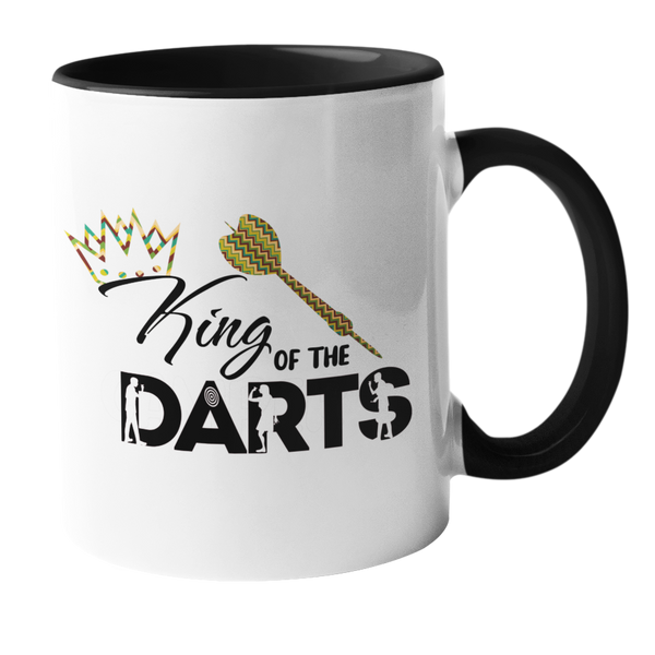 Darts Tasse "King of the Darts"