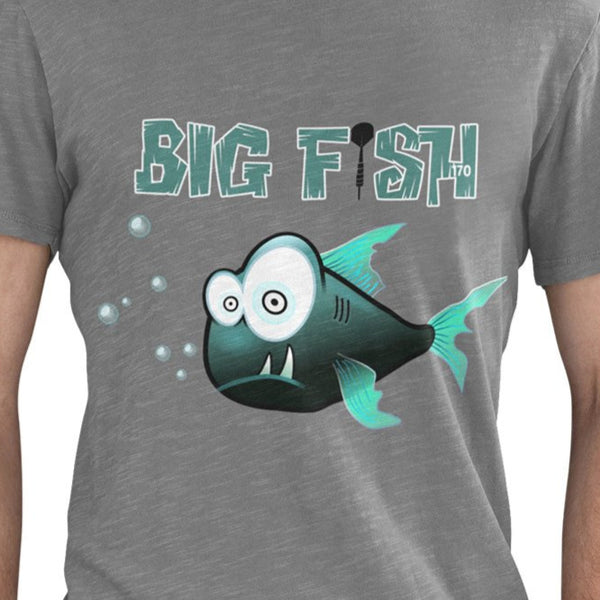 Darts T-Shirt "Big Fish"