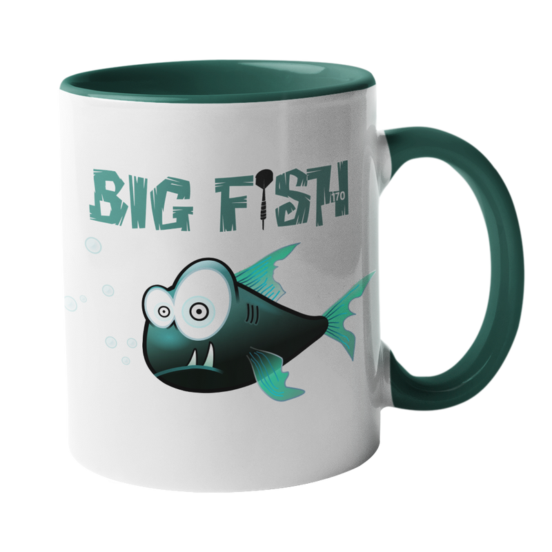 Darts Tasse "Big Fish"