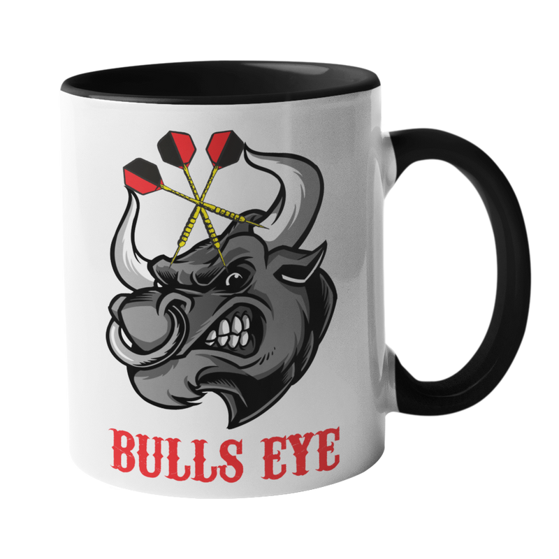 Darts Tasse "Bulls Eye - One"