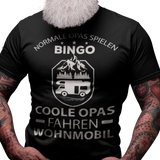 Camping T-Shirt "Normale Opas spielen Bingo"