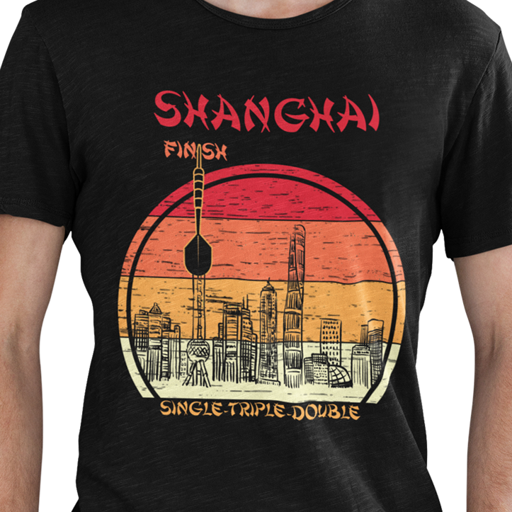 T-Shirt "Shanghai Finish"
