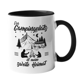 Camping-Tasse "Meine zweite Heimat"
