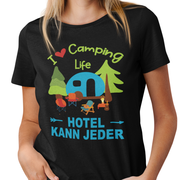 T-Shirt "Hotel kann jeder"