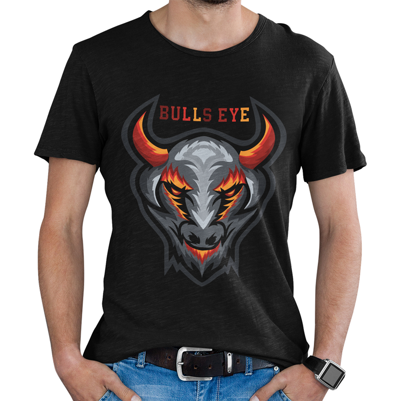 T-Shirt "Bulls Eye - Three"