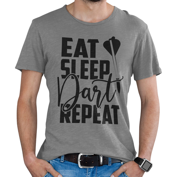 Dart T-Shirt "Eat - Sleep - Dart - Repeat"
