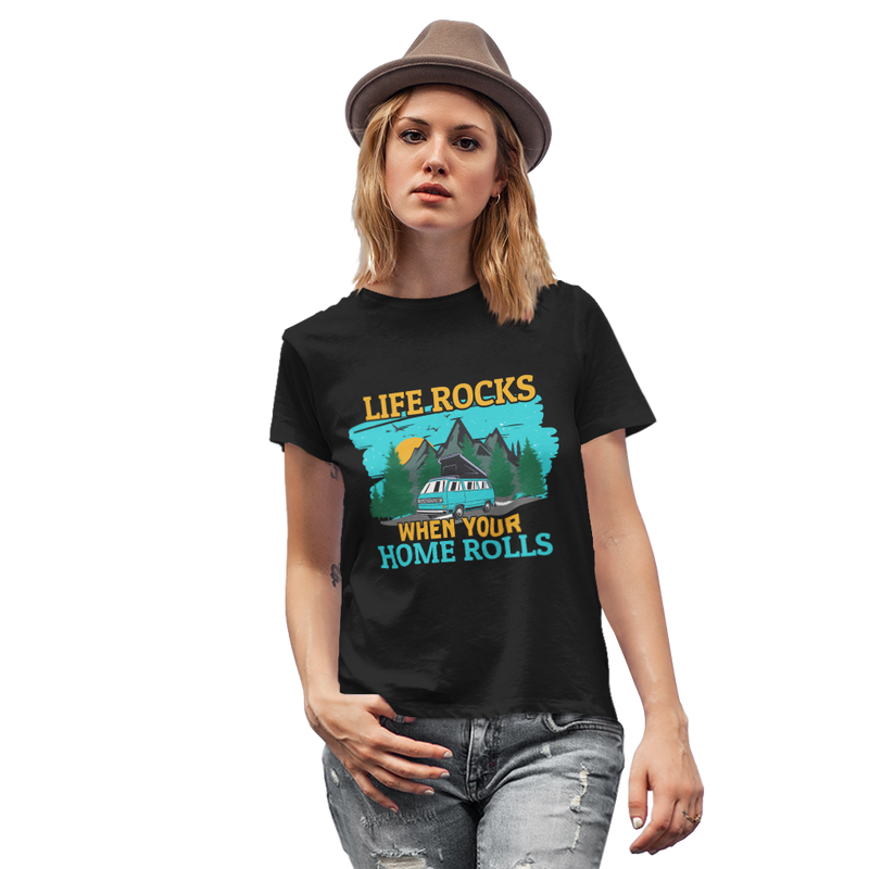 T-Shirt "Life Rocks"