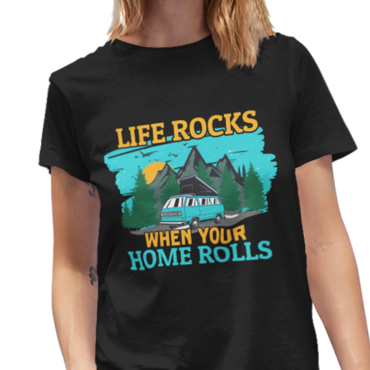 T-Shirt "Life Rocks"