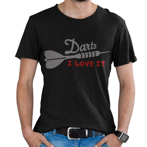 Dart T-Shirt "Dart - I love it"