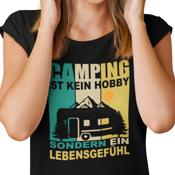 Camping T-Shirt "Camping ist kein Hobby"