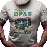 Camping T-Shirt "Coole Opas fahren Wohnmobil"