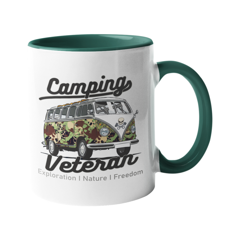 Camping-Tasse "Camping Veteran"