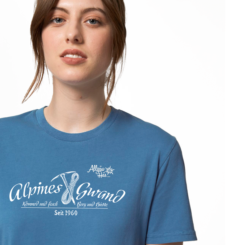 T-Shirt Allgäu Häs "Alpines Gwand Damen"
