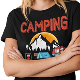 Camping T-Shirt "Camping Crew"