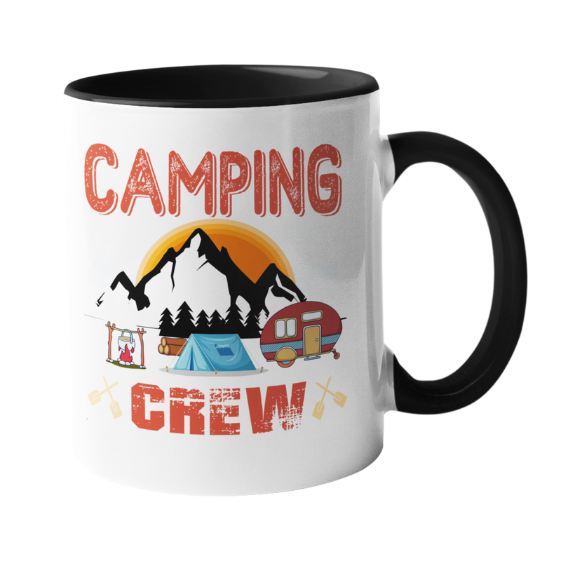 Camping-Tasse "Camping Crew"