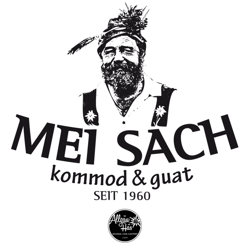 T-Shirt Allgäu Häs "Mei Sach Toni"