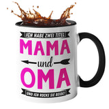 Tasse "Mama - Oma"