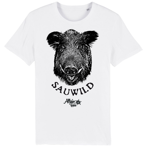 T-Shirt Allgäu Häs "Sauwild"