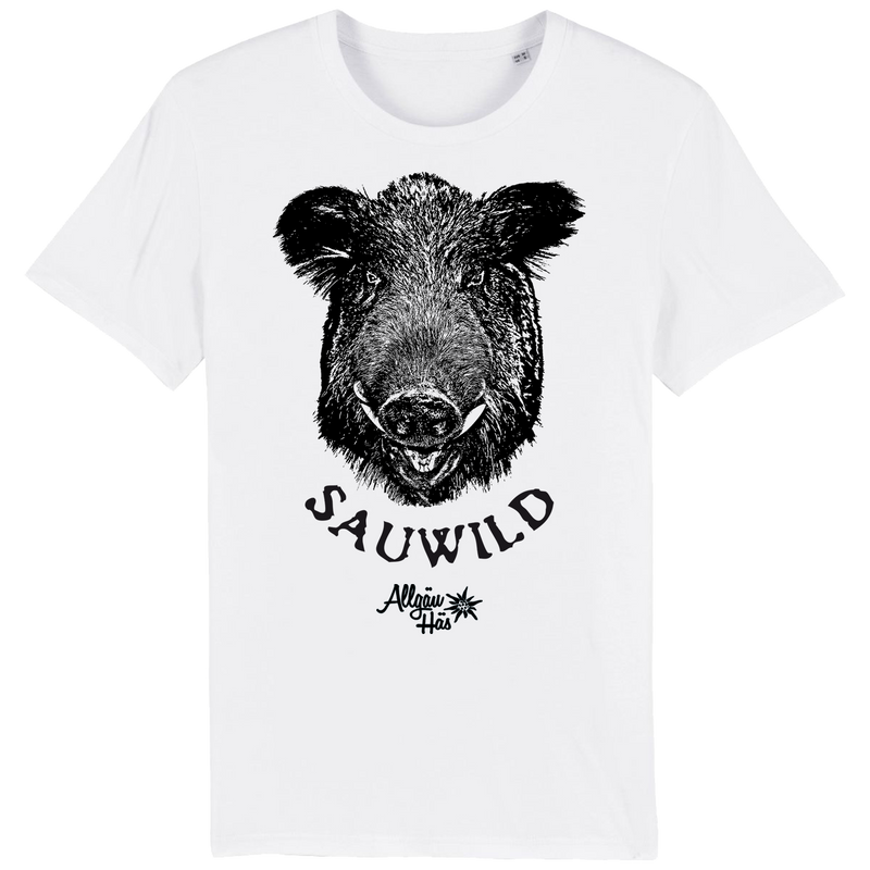 T-Shirt Allgäu Häs "Sauwild"