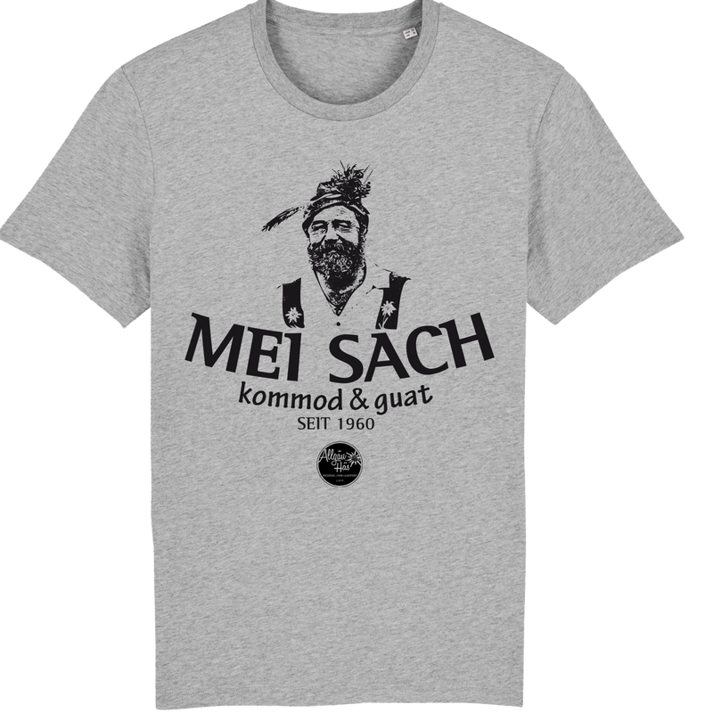 T-Shirt Allgäu Häs "Mei Sach Toni"