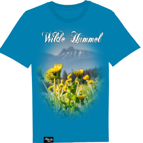 T-Shirt Allgäu Häs "Wilde Hummel"