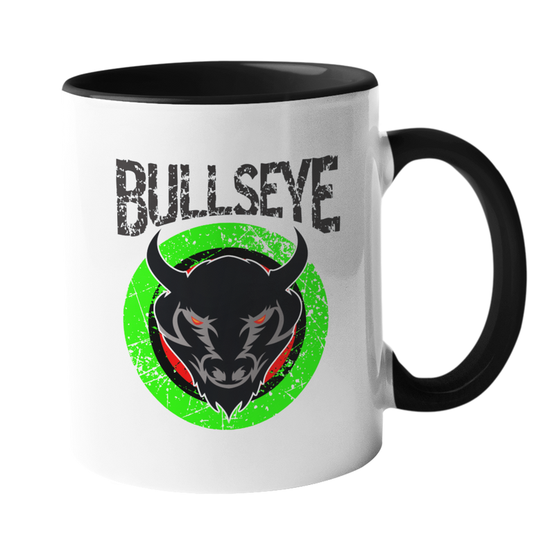 Darts Tasse "Bulls Eye - Two"