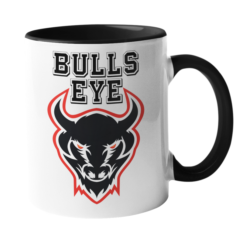 Darts Tasse "Bulls Eye - Five"