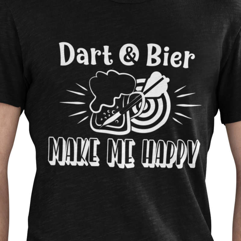 Dart T-Shirt "Dart and Beer"