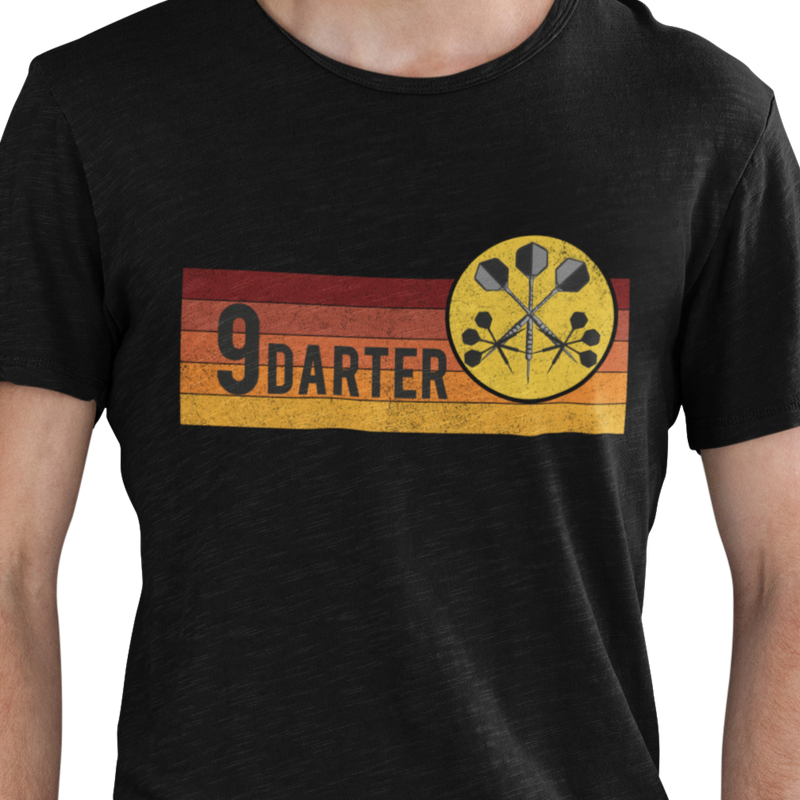 Darts T-Shirt "9 Darter"