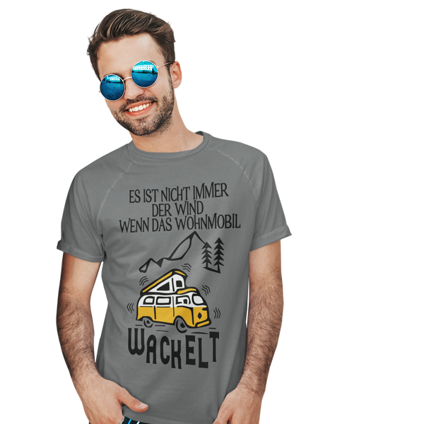 T-Shirt "Wohnmobil wackelt"