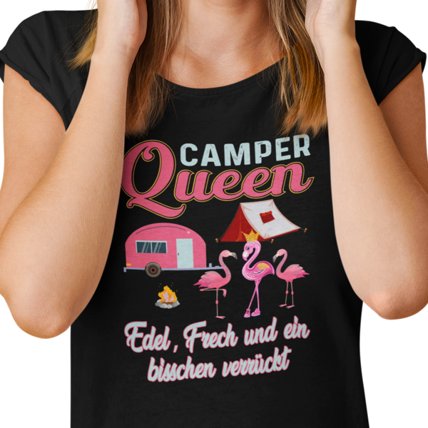 T-Shirt "Camper Queen"