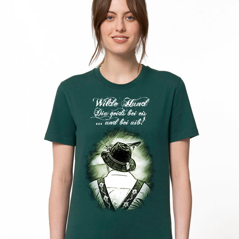 T-Shirt Allgäu Häs "Wilde Hund"